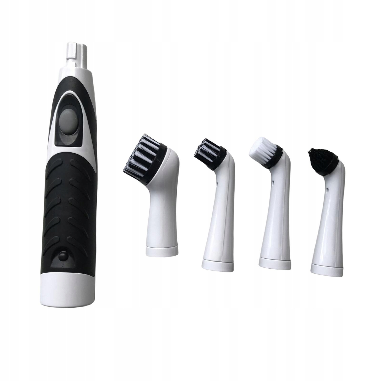 Power Scrubber Cleaner Tool Power Cleaning Bezprzewodowy biało-czarny