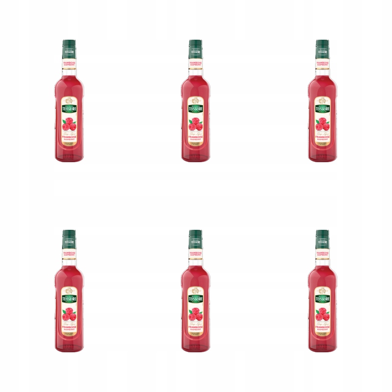 Mathieu Teisseire Syrop malinowy 0,7L X6