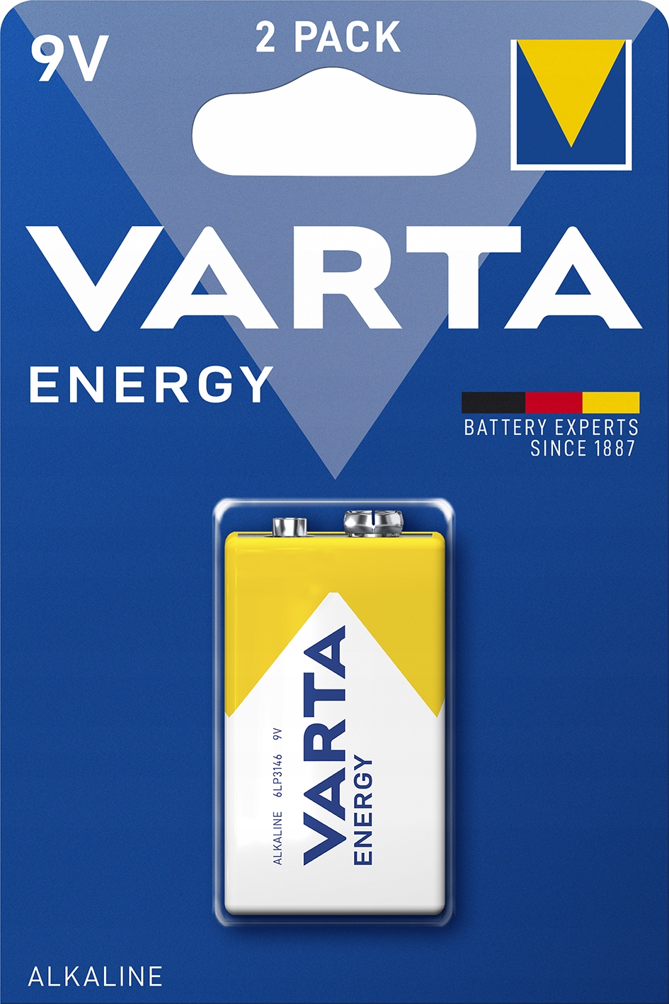 

1x Bateria Varta Energy 9V Blister