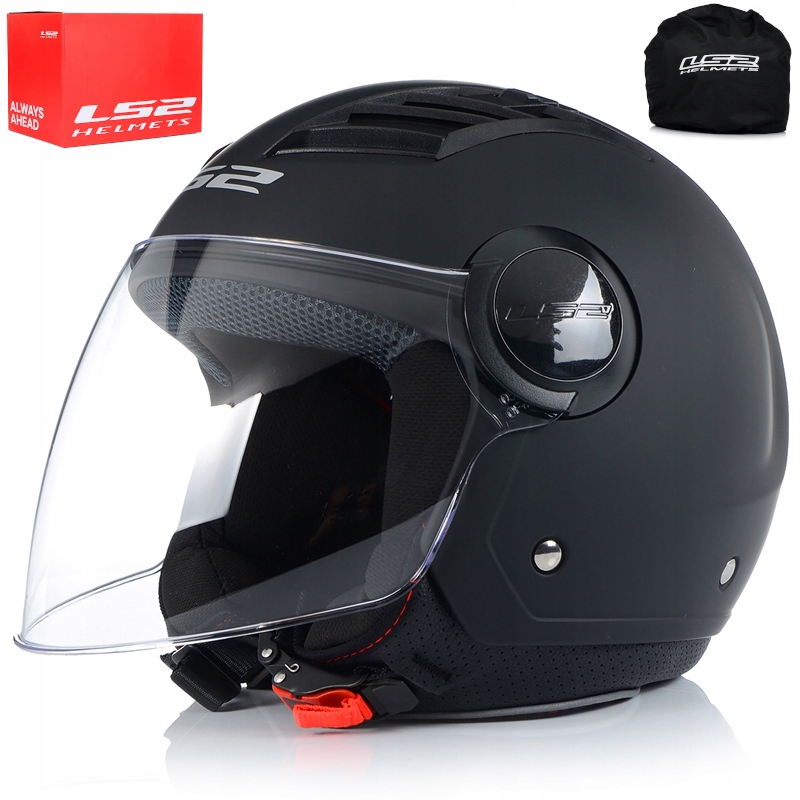 

Otwarty Kask Motocyklowy LS2 OF562 Mat rozm.L
