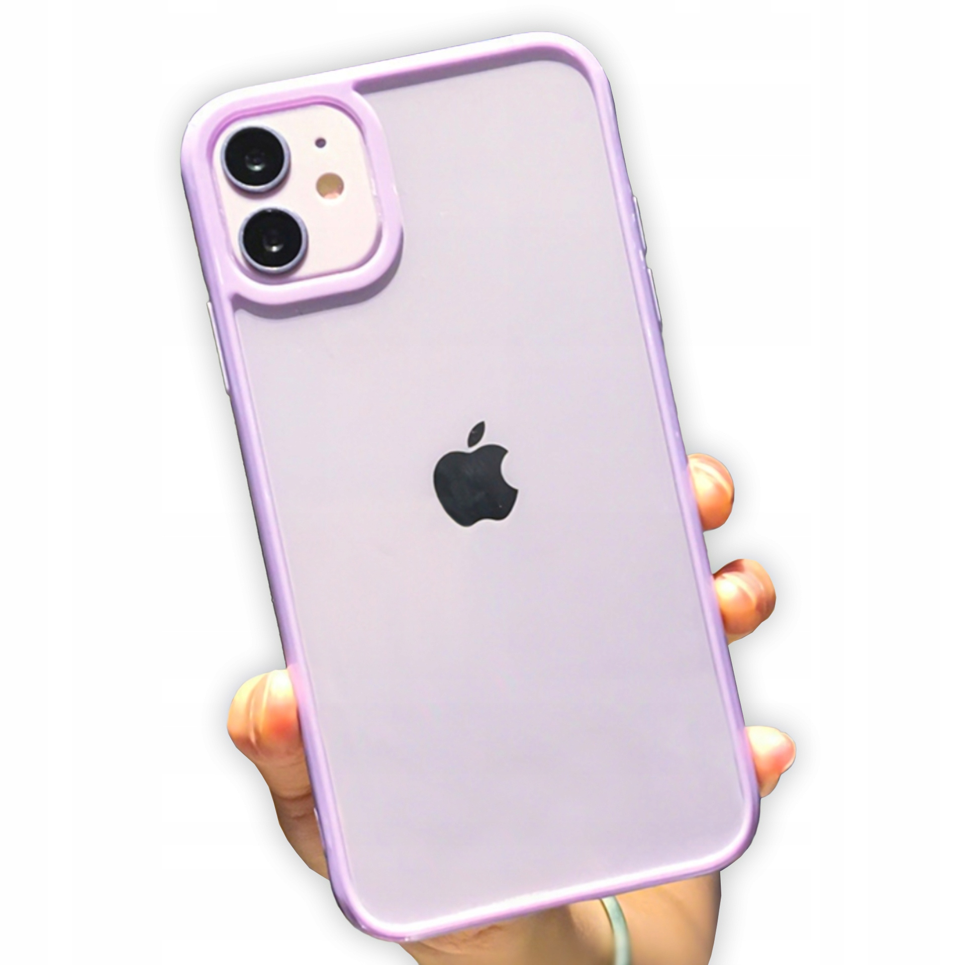 

Etui Clear Case Obudowa Do Iphone 12/12 Pro Fiolet