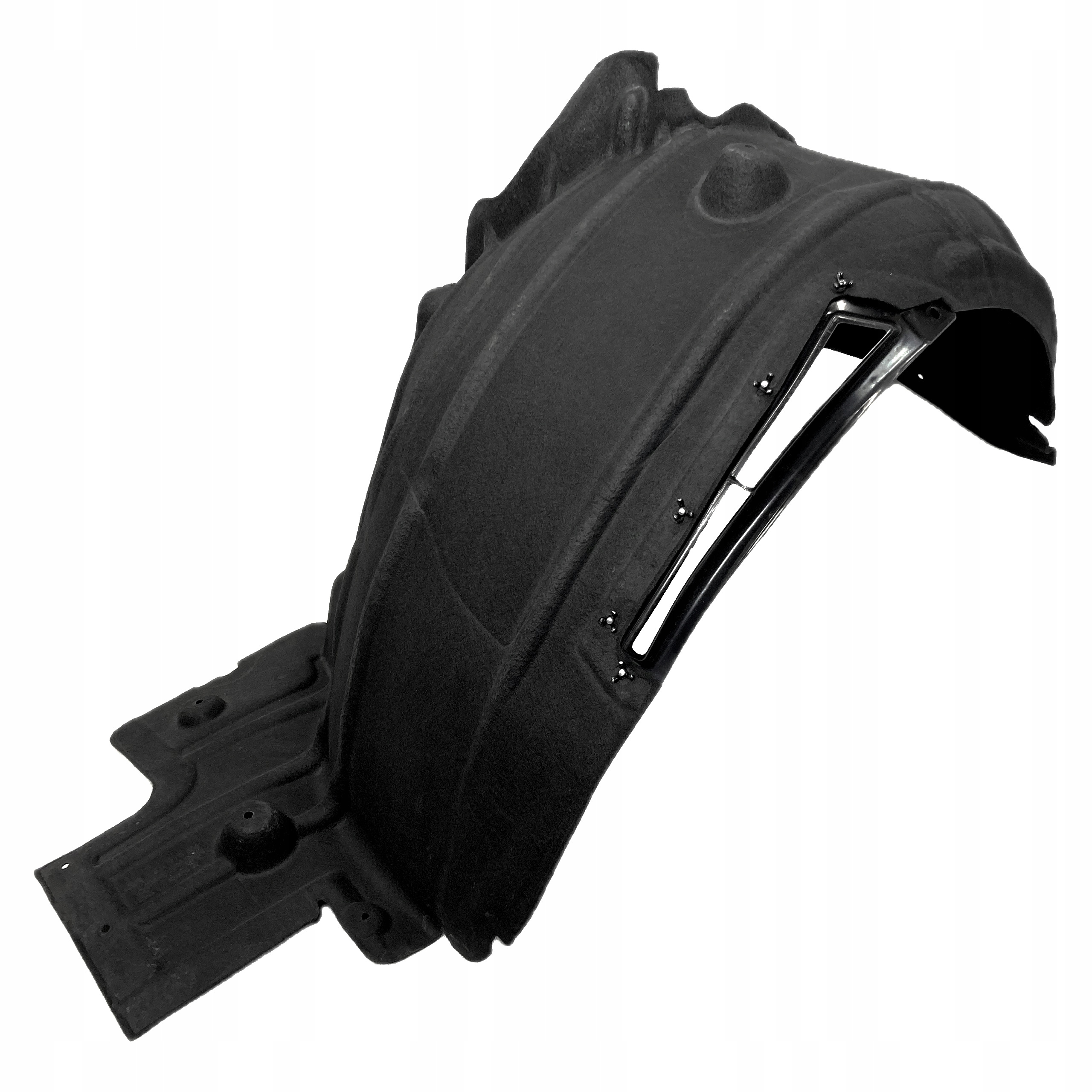 NADKOLE PRAWY PRZÓD PORSCHE PANAMERA II 971 CZĘŚĆ TYLNA MATERIAŁ FILC