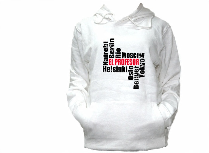 

S Bluza Kaptur Dom Z Papieru La Casa De Papel