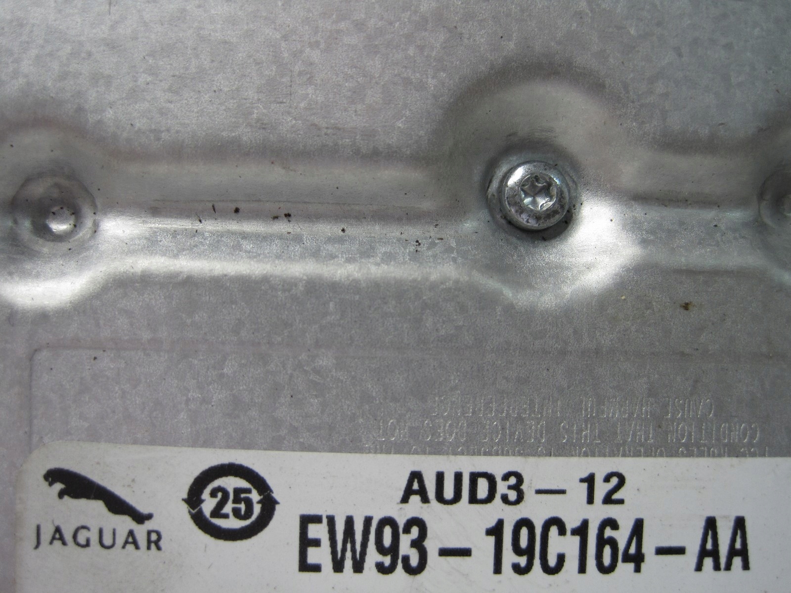 Moduł wzmacniacz Audio Range Rover Evoque EW93-19C164-AA Rodzaj sterownik