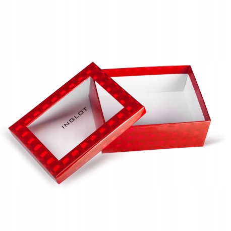 Pudełko czerwone INGLOT