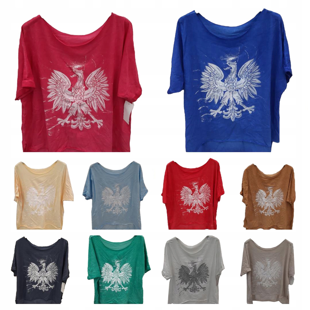 

Tu Kupisz Bluzka Z Orłem Tunika T-shirt Orzeł Kult