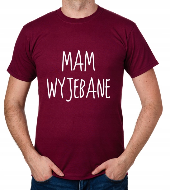 

koszulka Mam Wyje... prezent