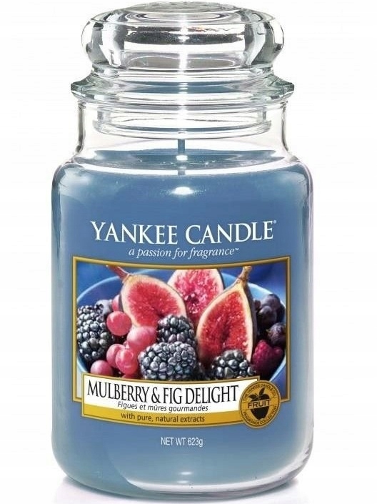 

Yankee Candle mulberry&fig delight Świeca 623