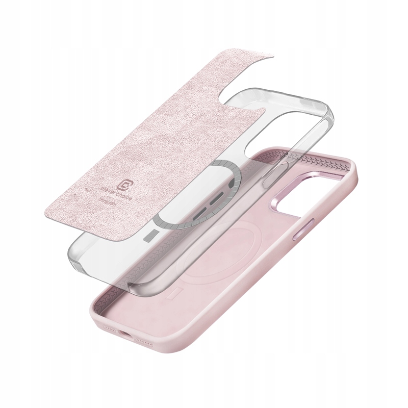 Etui iPhone 15 Pro MagSafe Crong Color Cover LUX Marka Crong