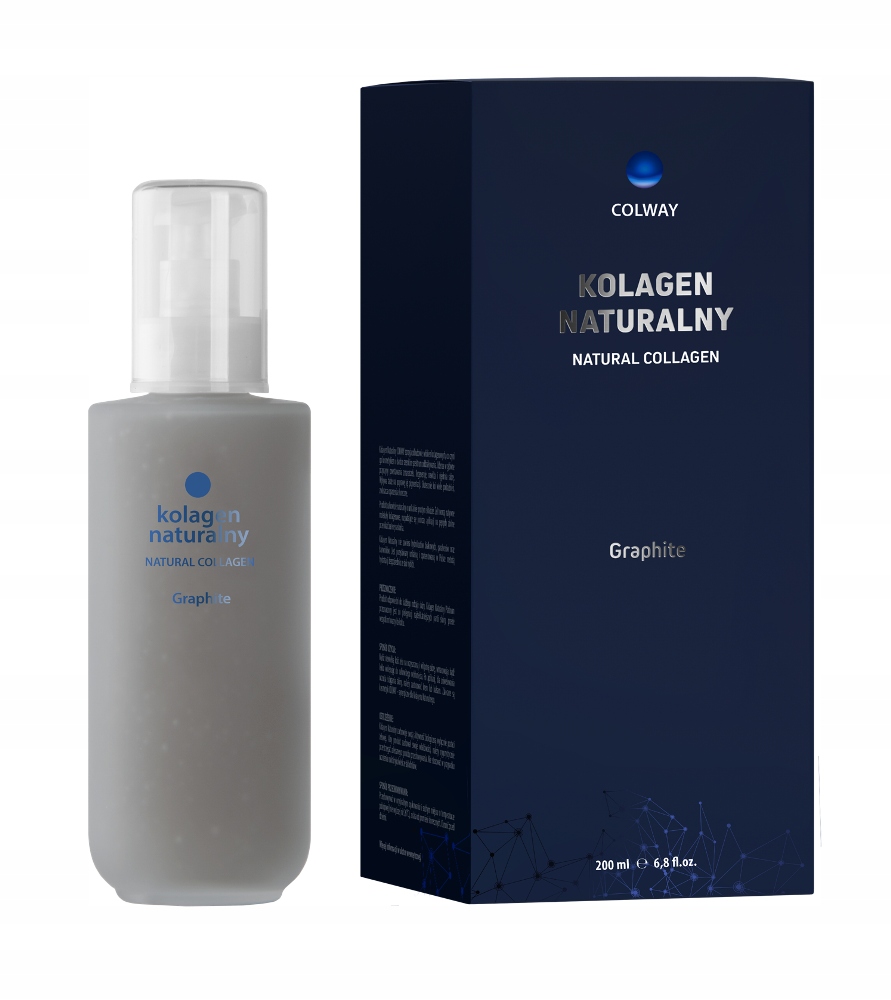 Colway Graphite Přírodní kolagen 200 ml