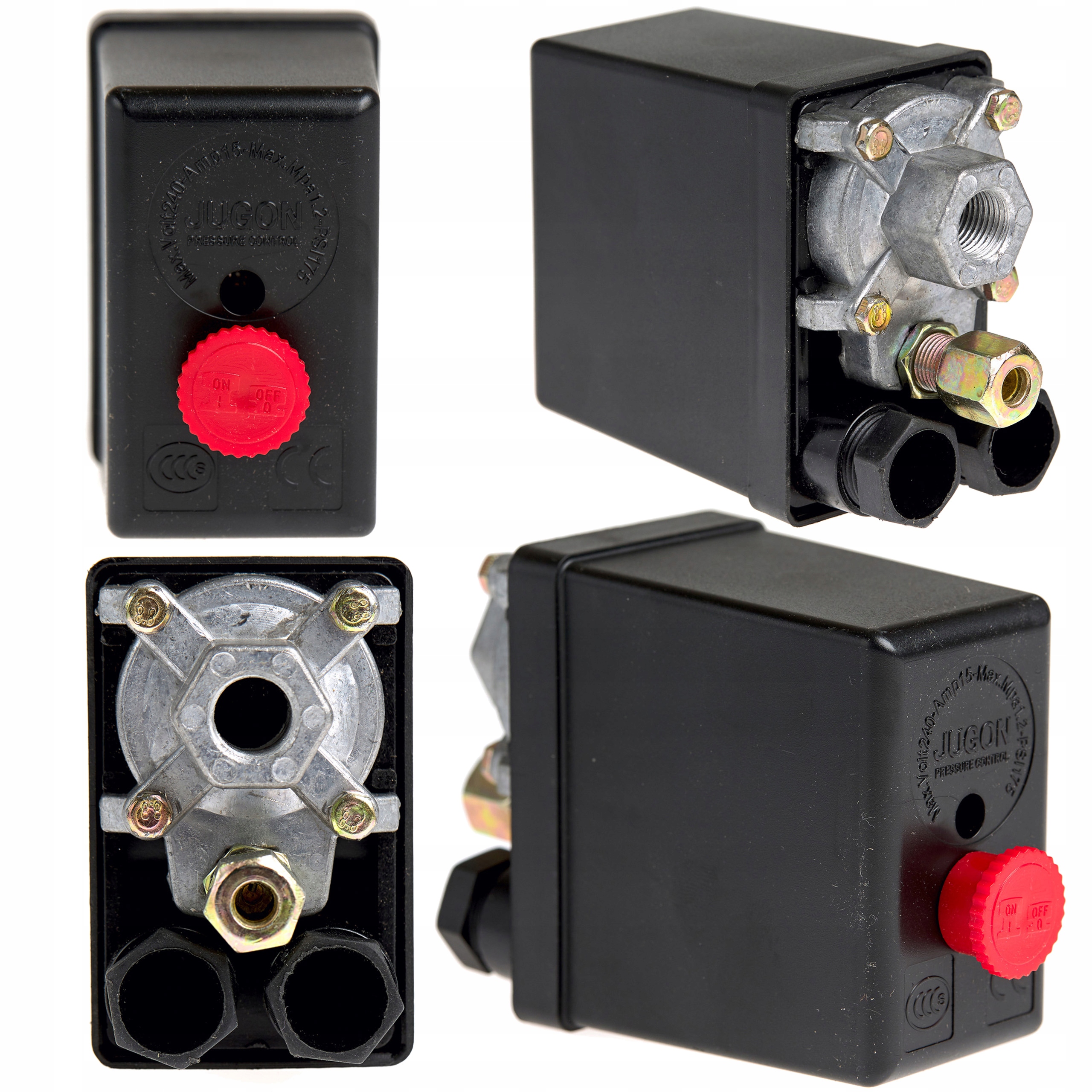 REDUKTOR CIŚNIENIOWY WYŁĄCZNIK PRESOSTAT KOMPRESOR