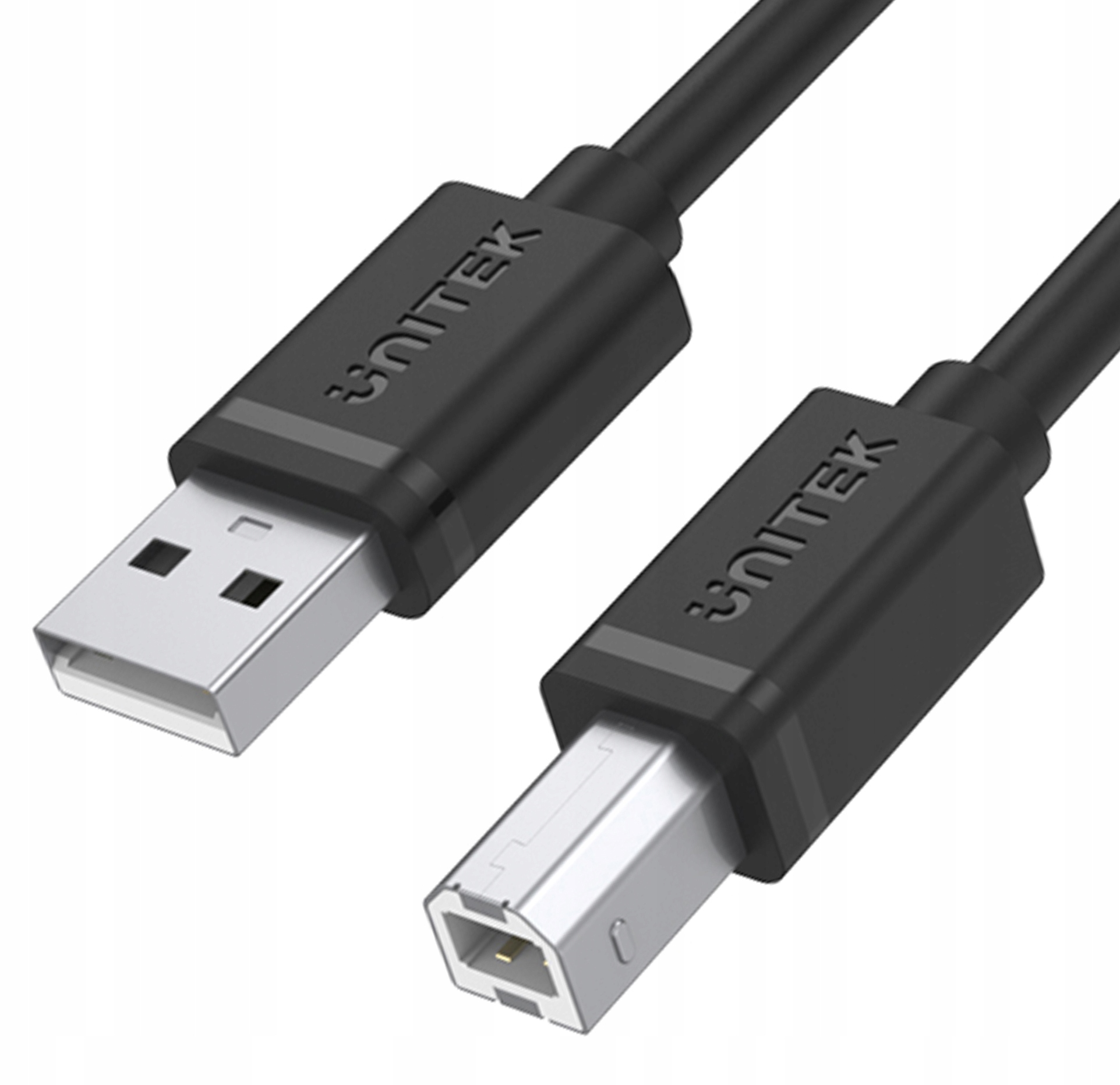 

Kabel Usb A B Unitek Y-C430GBK 1 m czarny