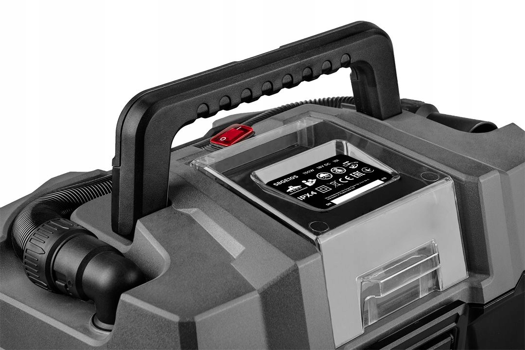 ODKURZACZ WARSZTATOWY ENERGY+ 10L 58GE105 GRAPHITE Marka Graphite