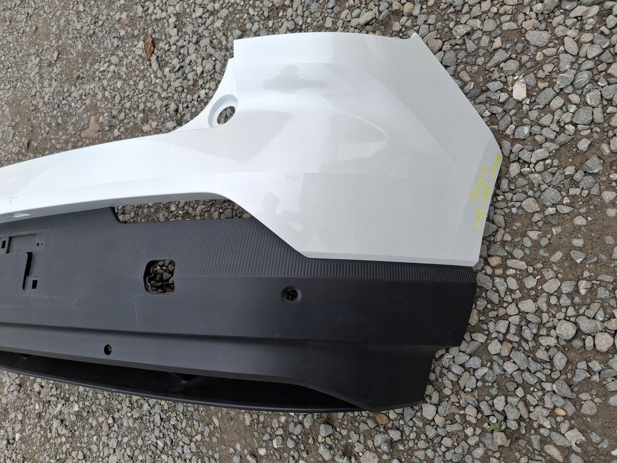 bumper rear VOLVO EX-30 EX30 2023R->