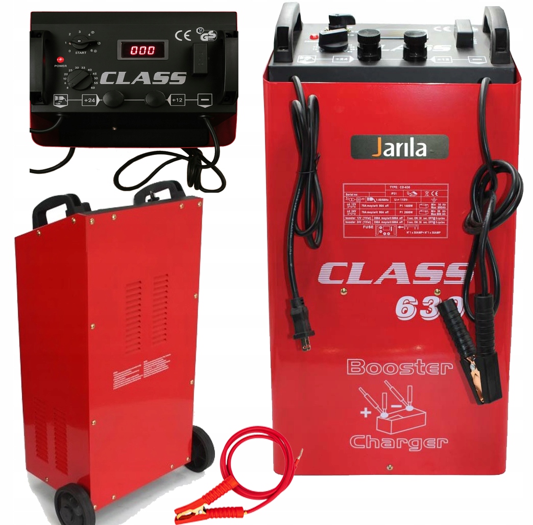 Usmerňovač S Rozbehom Ripper Class 630 12/24V Pre Automobilový Traktor Auta