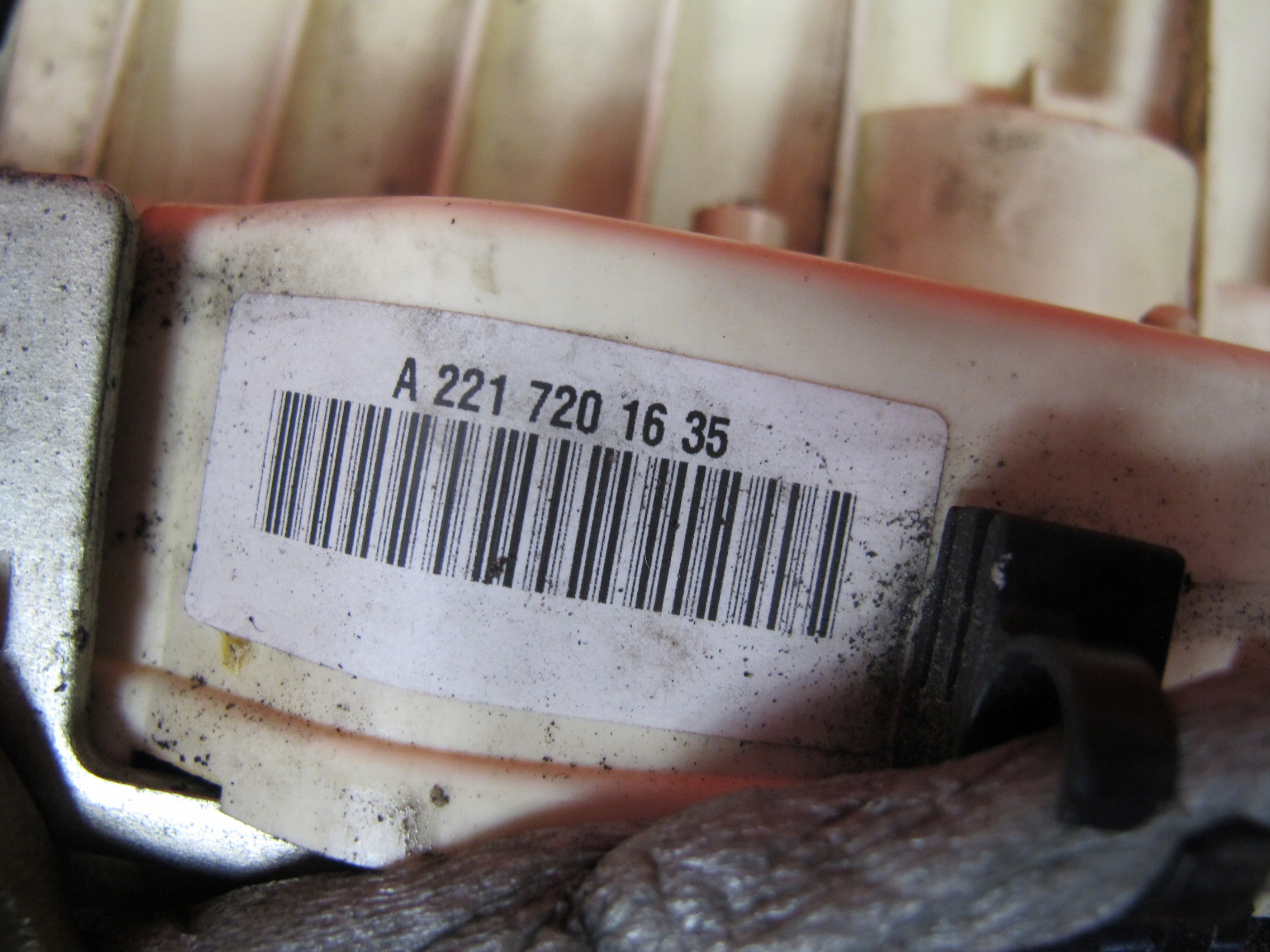 MERCEDES CL W216 C216 lock door right front