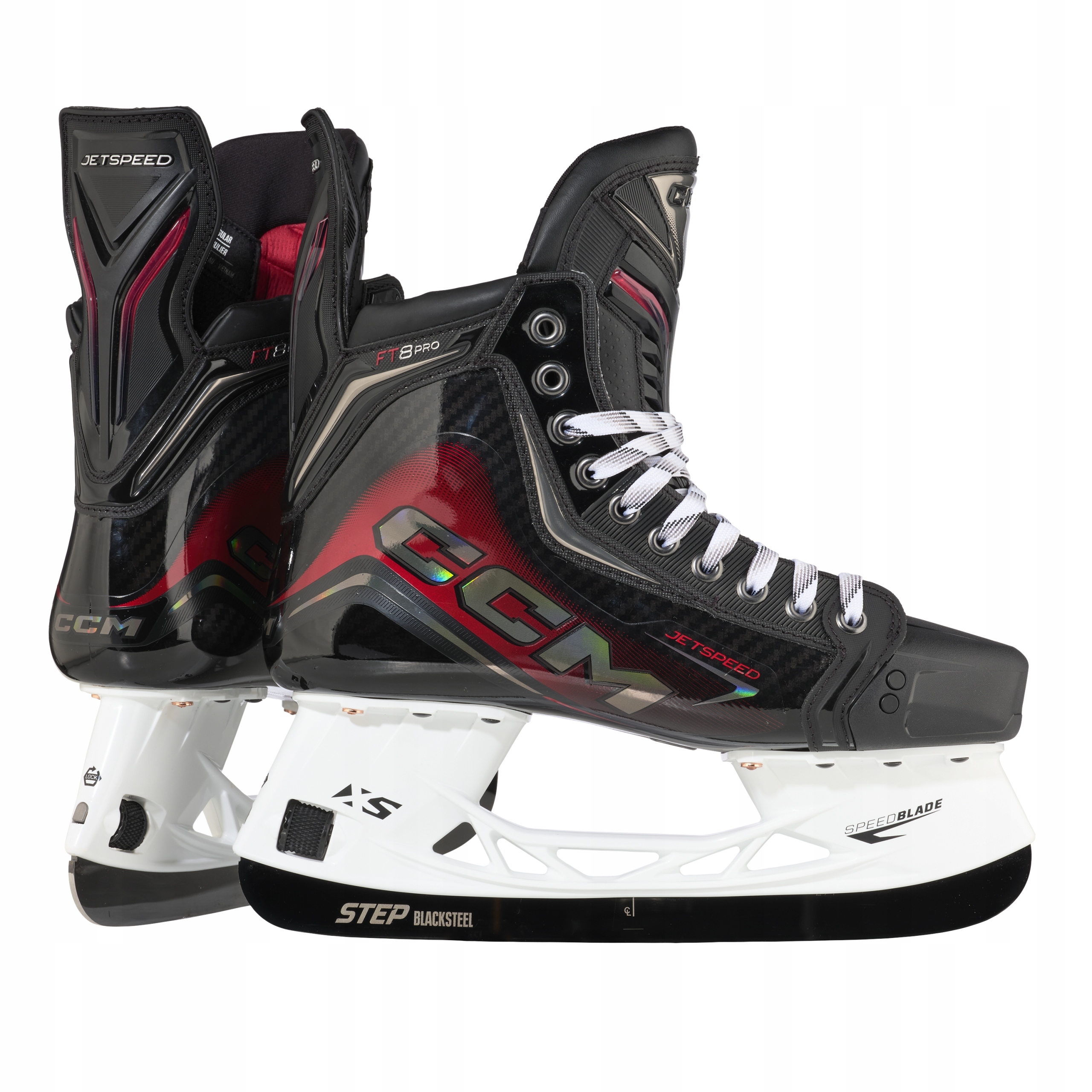 CCM JetSpeed FT8 Pro Senior Regular - Łyżwy hokejowe