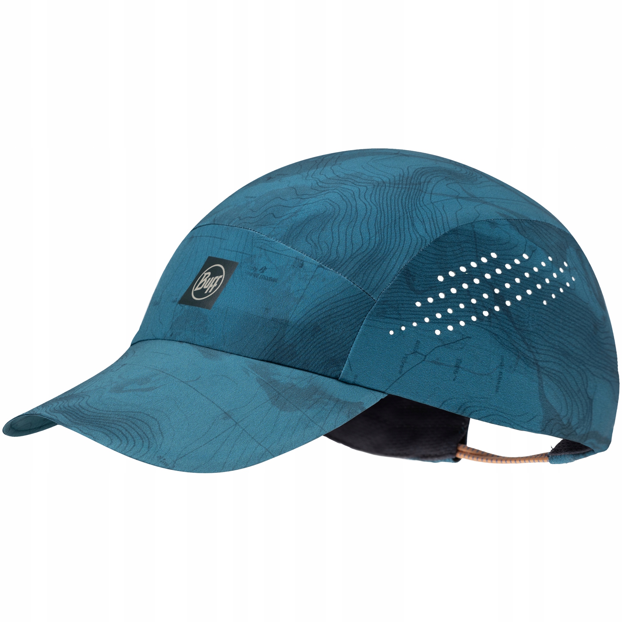Kšiltovka Buff Coolnet Uv Pack Speed Cap modrá velikost S/m