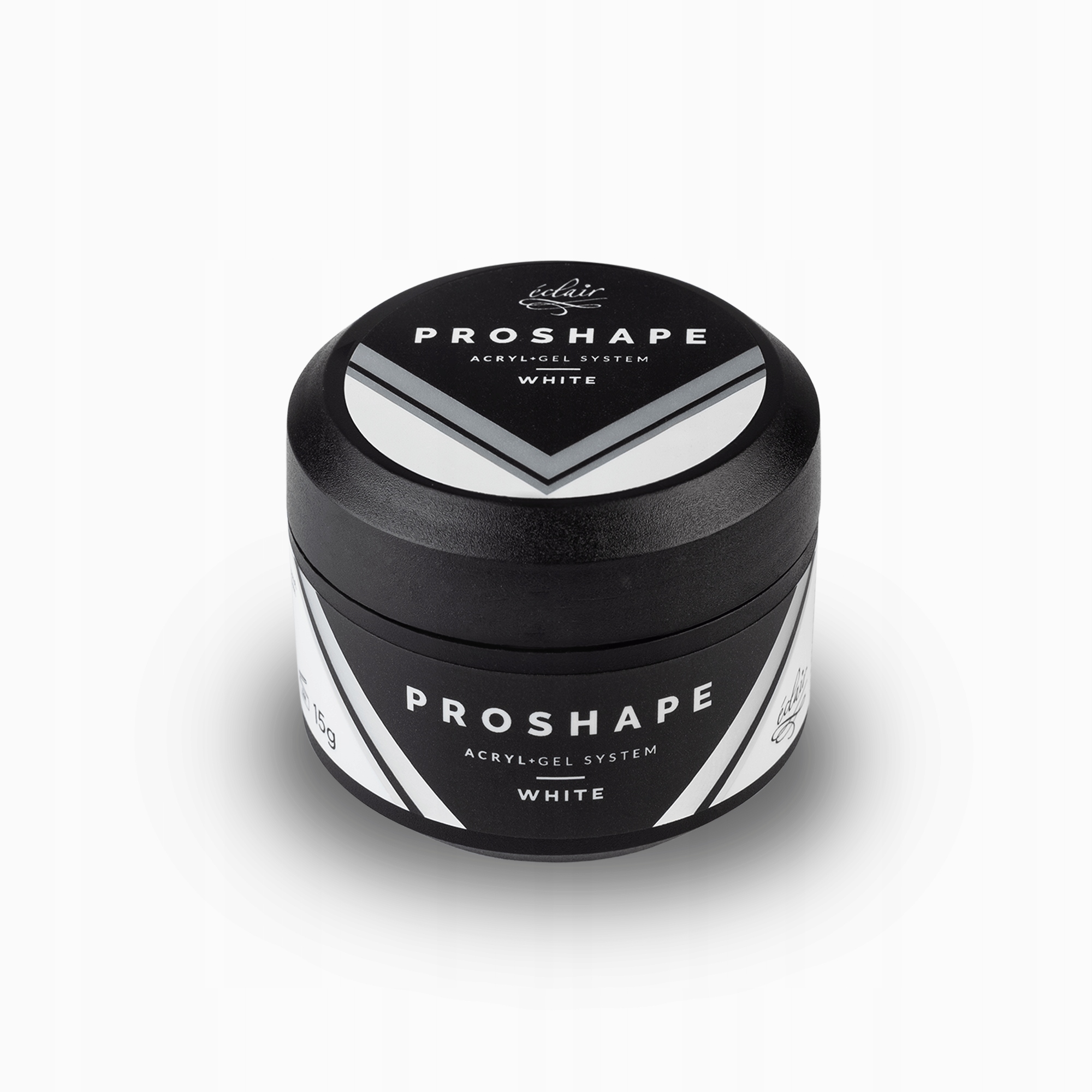 Eclair Nails White ProShape Acryl+Gel 50 g – akrylový gel na nehty