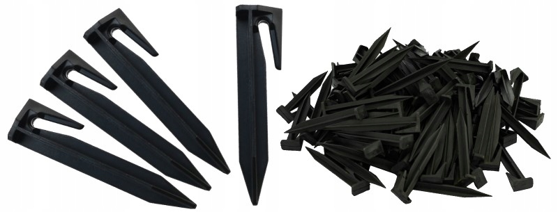 SZPILKI DO MONTAŻU PRZEWODU KABLA OGRANICZAJĄCEGO ROBOTA KOSZĄCEGO 400szt Kod producenta ROB-400SZT