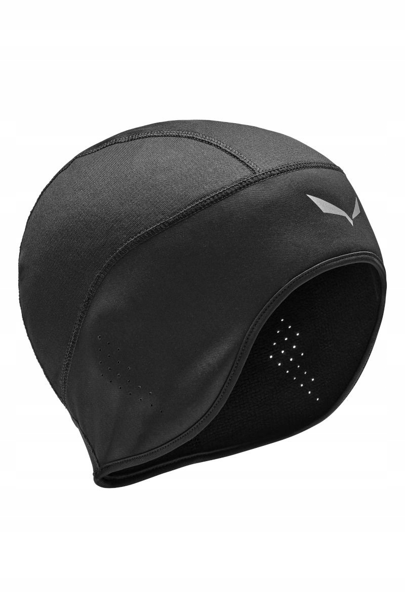 Čepice Salewa Ortles Epe Beanie-Black Out S (56)