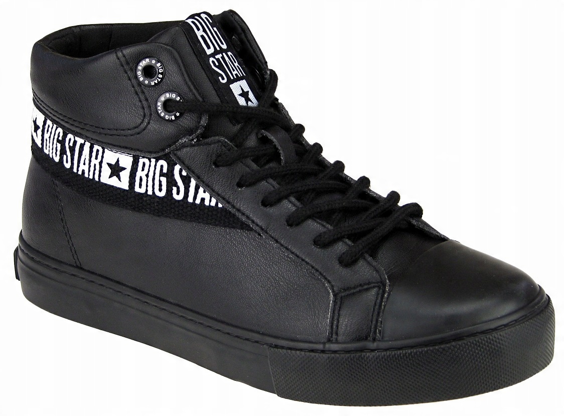 

Trampki damskie Ekoskóra buty Big Star EE274355 38