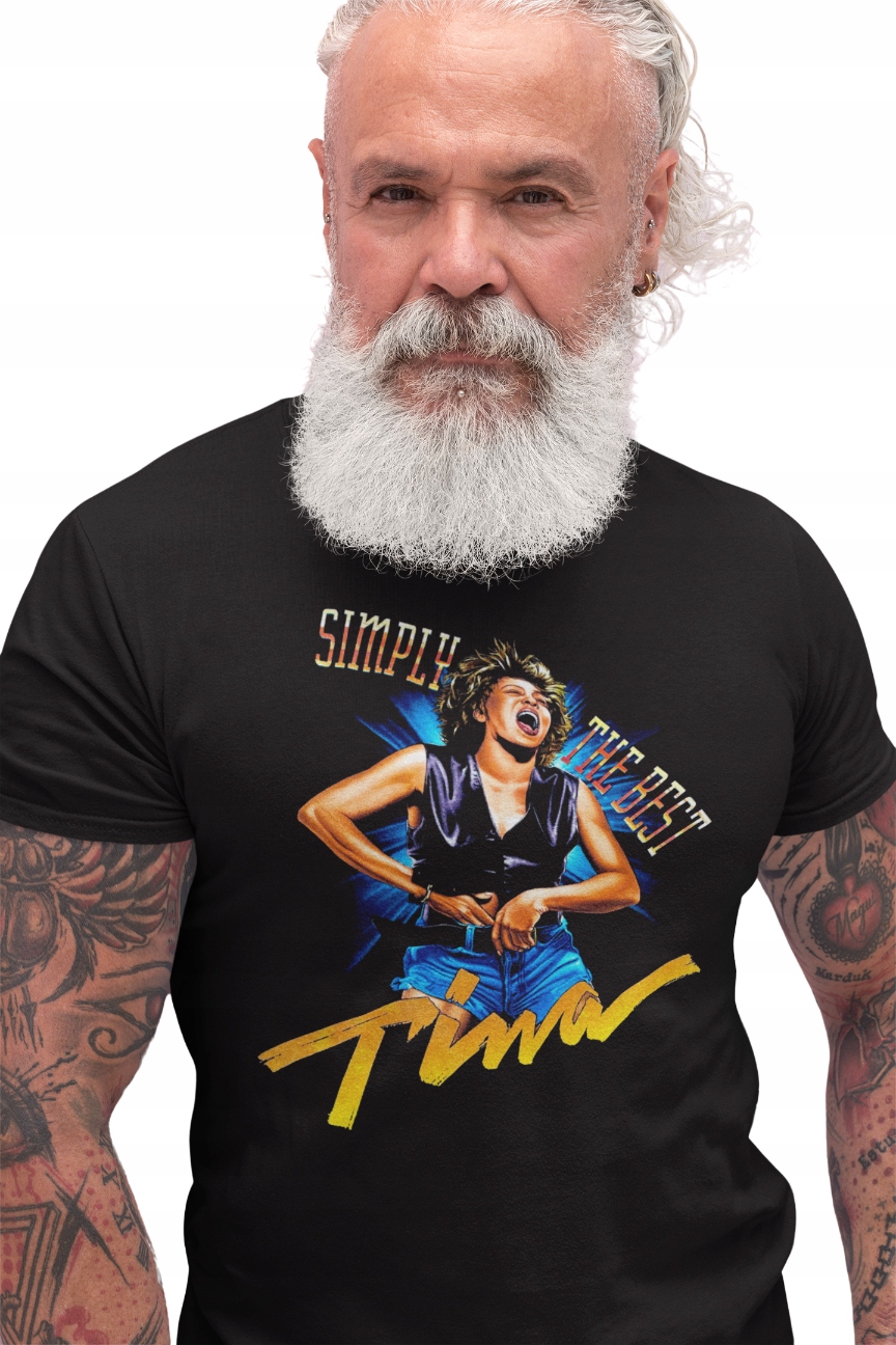 

Tina Turner T-Shit Koszulka Męska XL