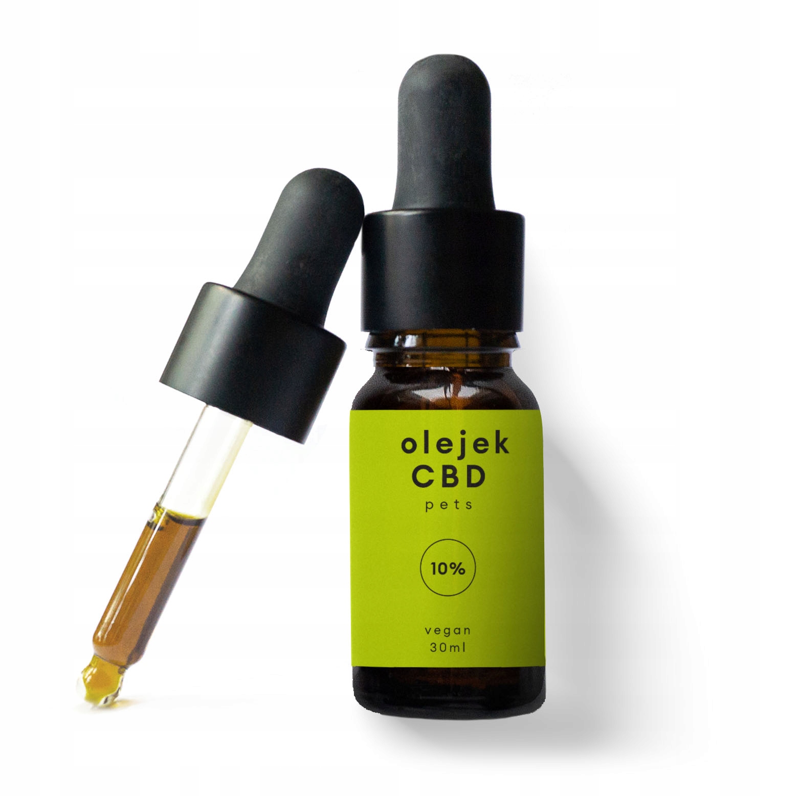 Levně Cbd olej 10% Vegan 30 ml Full Spectrum Pes Kočka Bez Thc 3000 mg