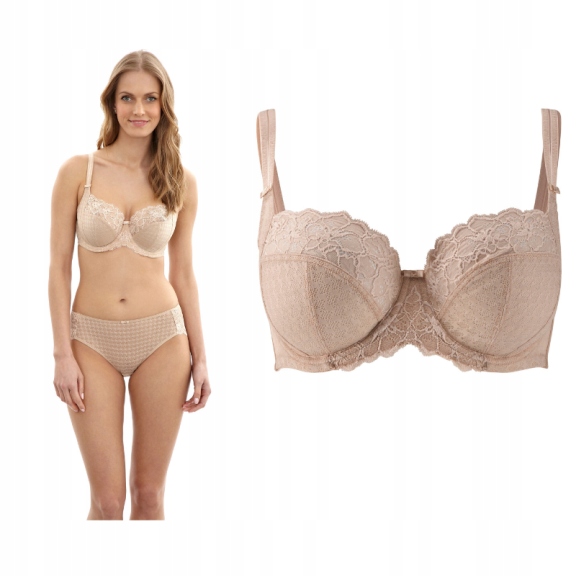 75F 34F Panache biustonosz Envy beż soft