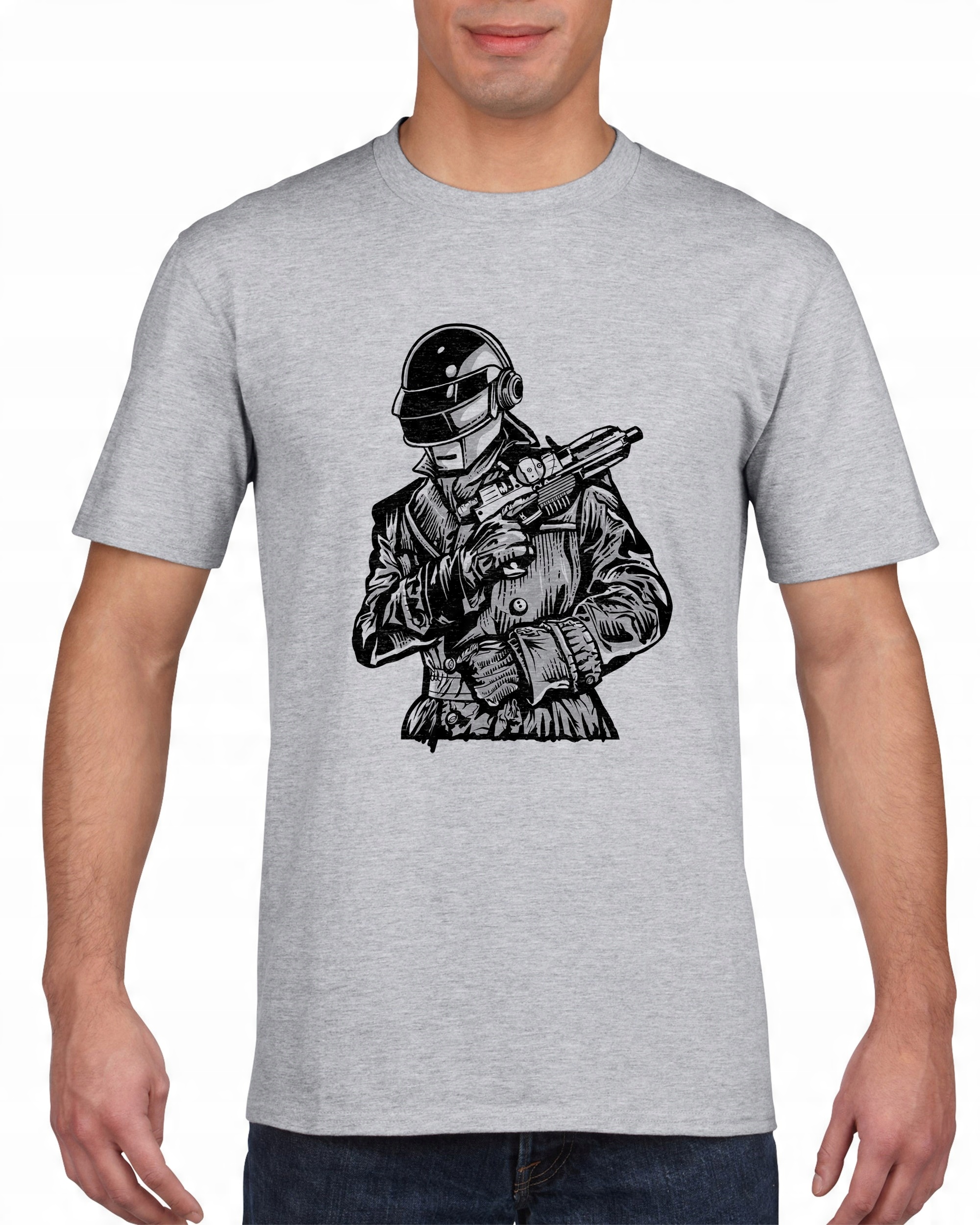 

Koszulka męska Punkster Robot XXL