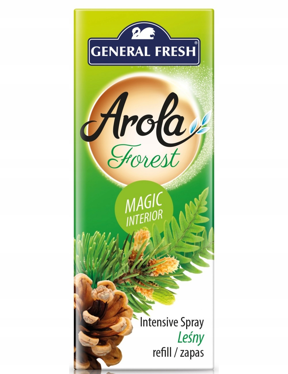 

General Fresh Magiczna Szyszka Leśny 40 ml
