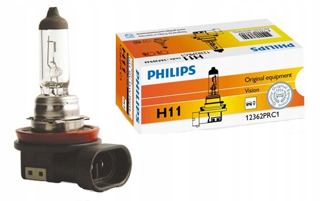 

Philips Vision H11 12V 55W P14.5S 1SZT