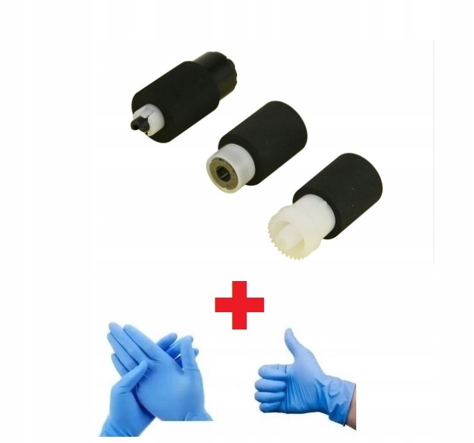ROLKI ZESTAW KOMPLET ROLEK KYOCERA FS 2100 4100 4200 4300... + SMART+GRATIS