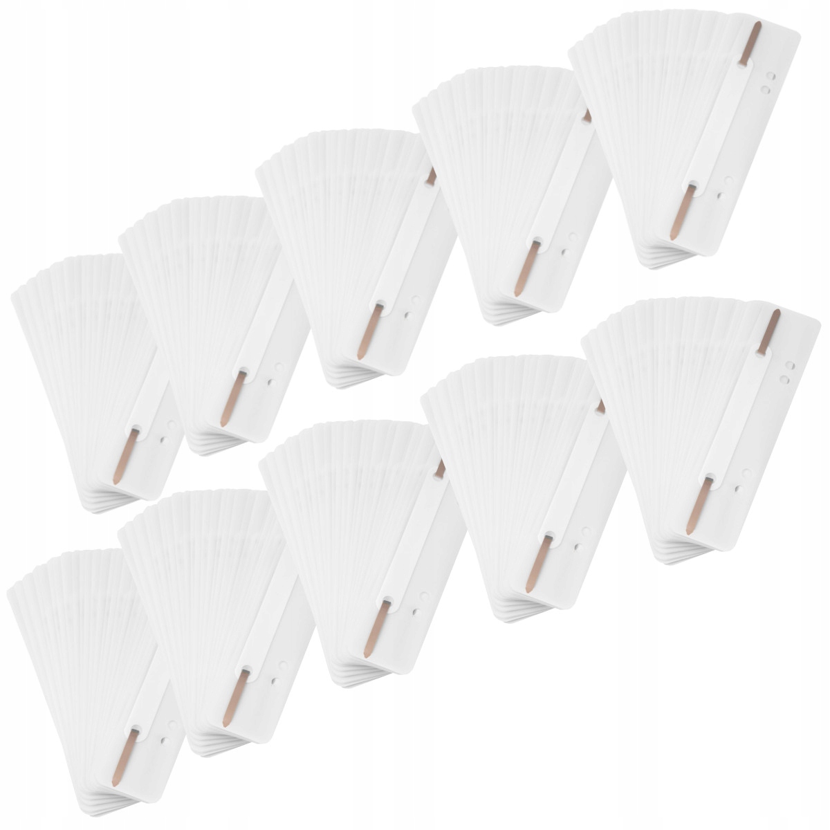 

Wąsy skoroszytowe Durable do Segregatora 10x25szt