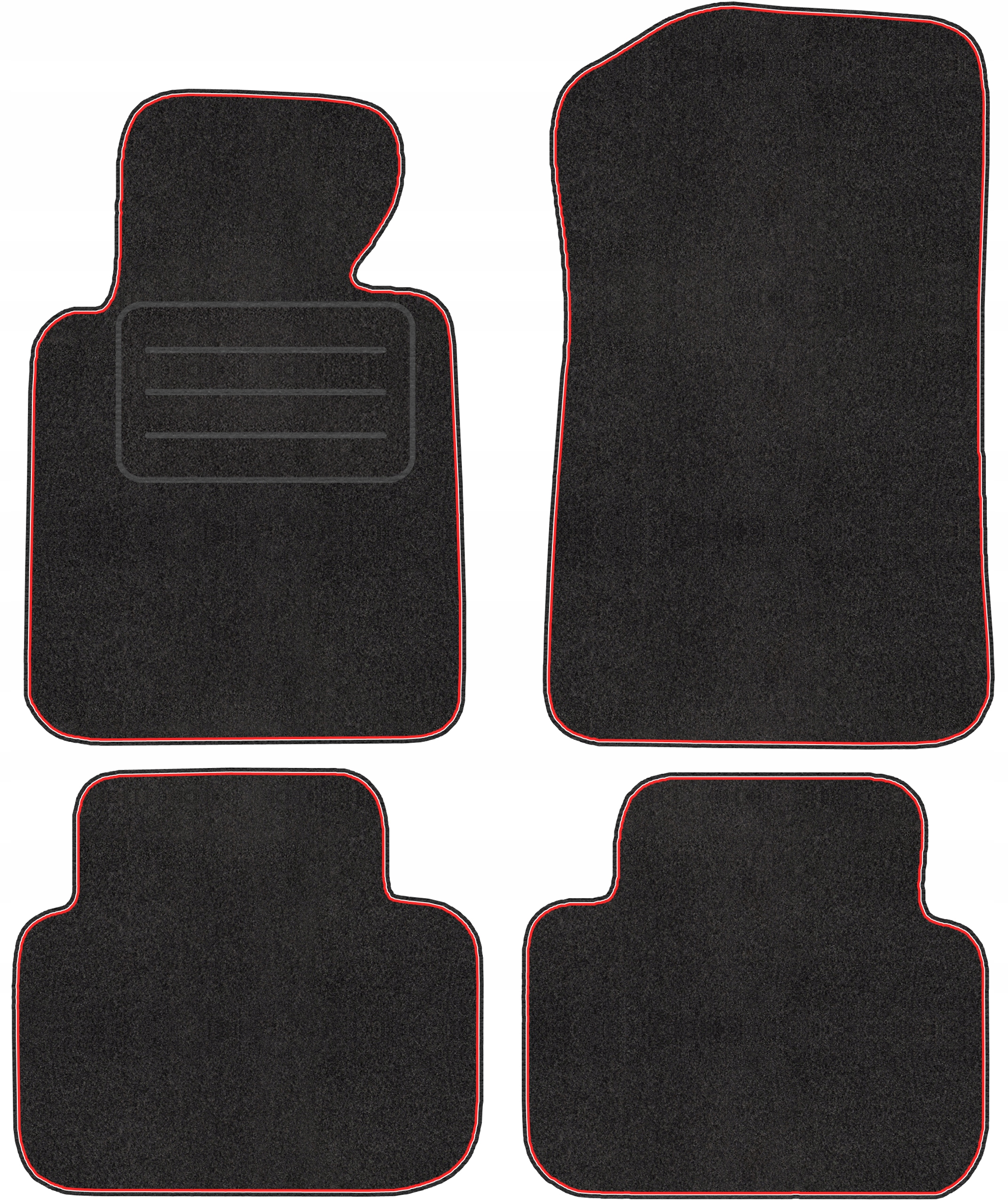 Polyamidové velurové koberce pro Bmw 3 E46 (98-05)