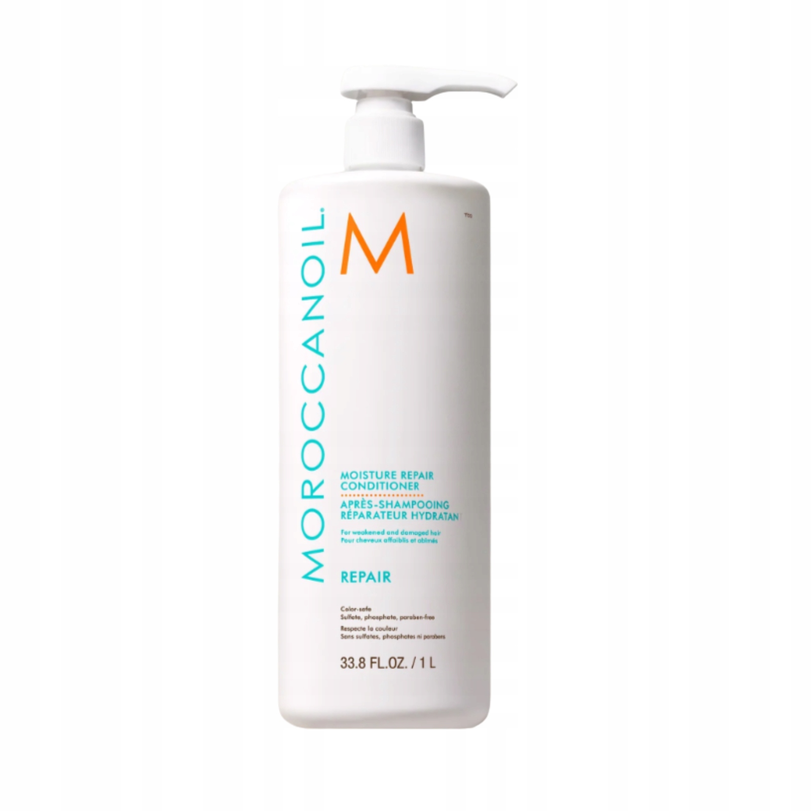 Moroccanoil Moisture Repair Conditioner kondicionér pro poškozené vlasy 1000 ml