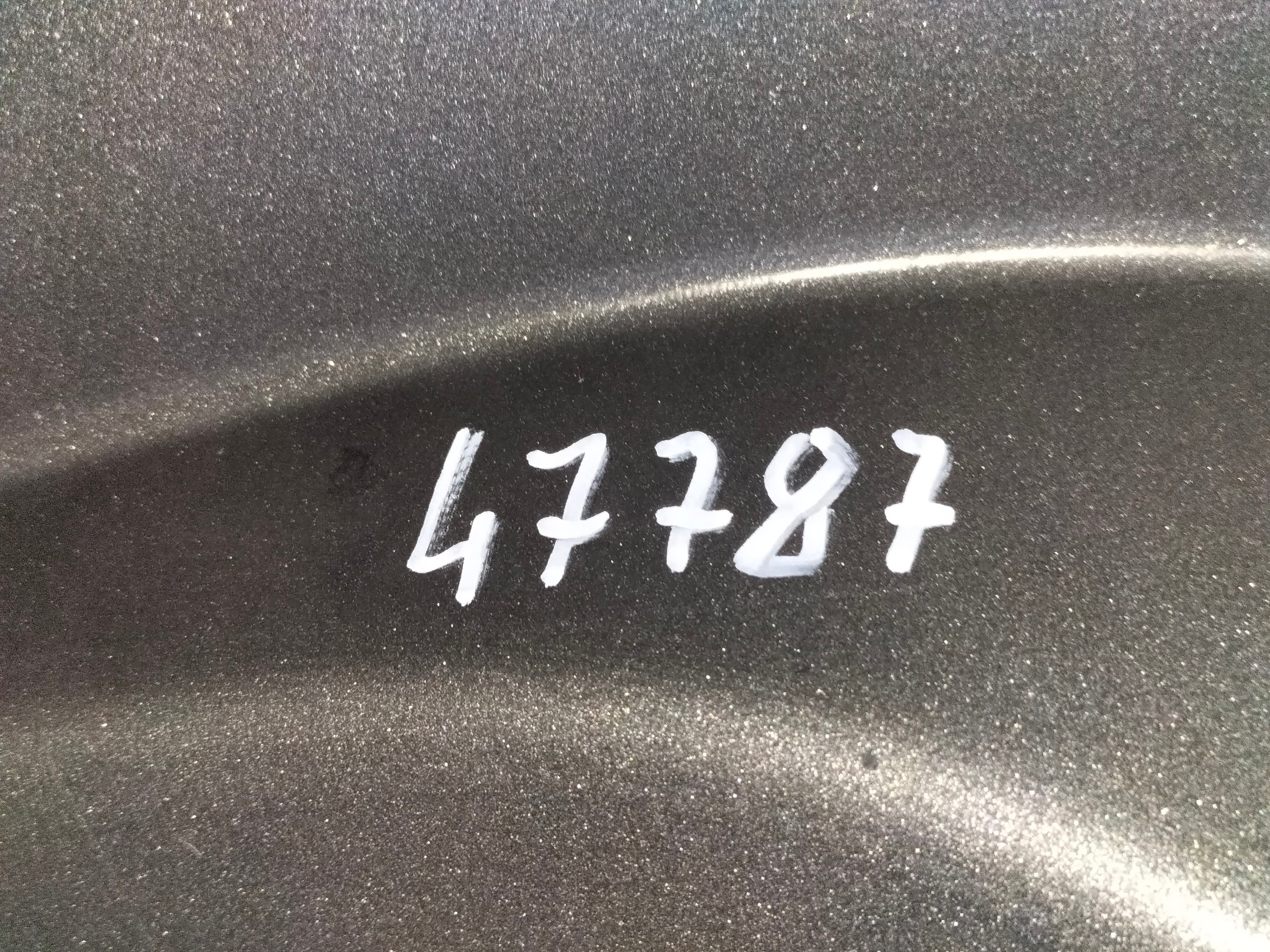 front bumper front SUZUKI VITARA III LIFT 18- wersja without washers