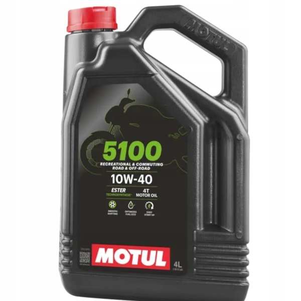 Motul 5100 Ester 10W40 4L