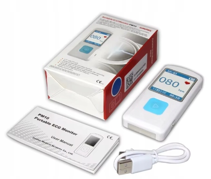 Holter EKG prenosný PM10 Prenosný CONTEC PL Model PM10