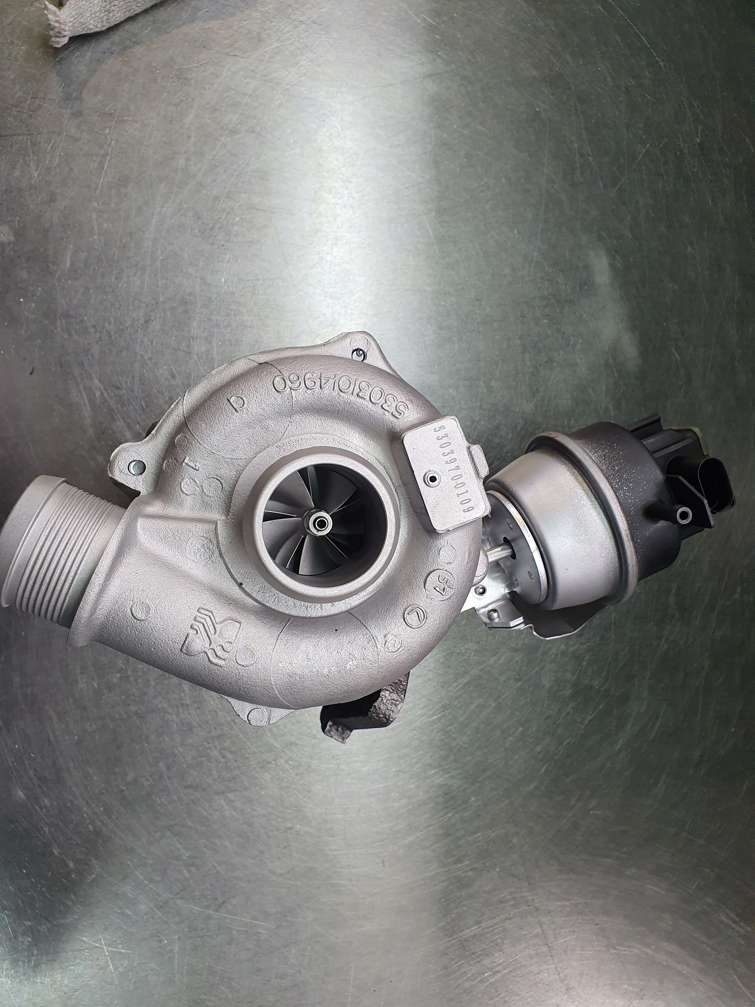 Turbosprężarka Audi A4 2.0 d BRD,BVA,