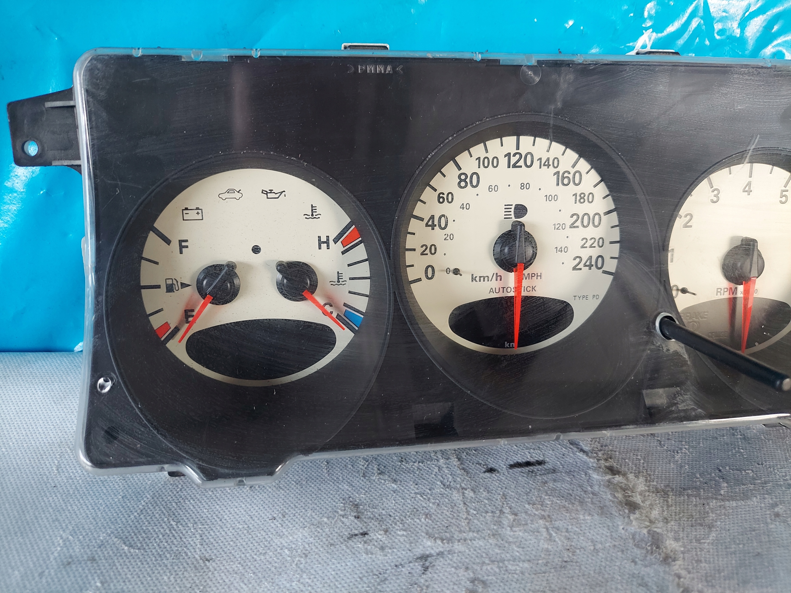 dials clock PT CRUISER 2.0 B 04671814AH