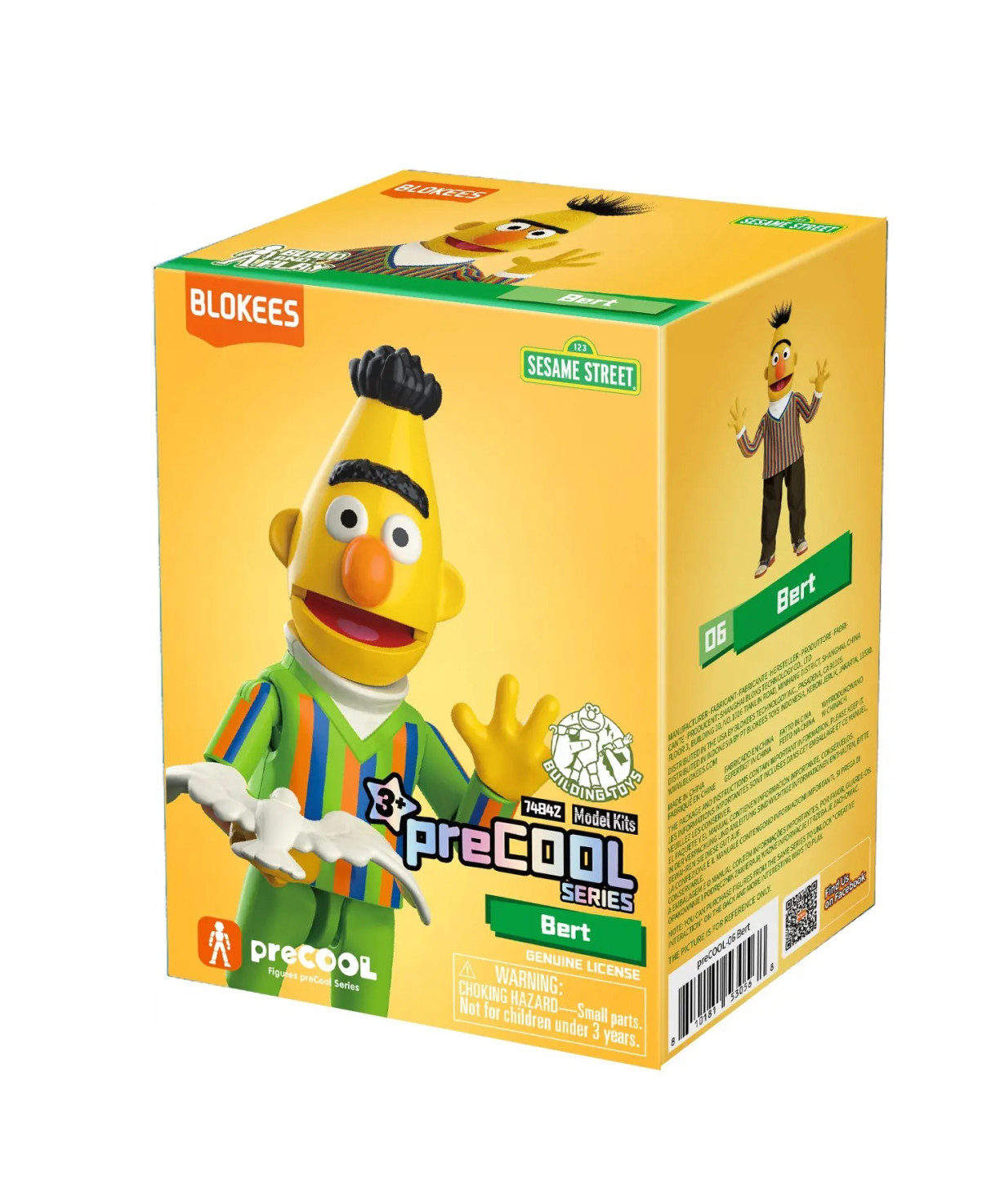 BLOKEES Sesame Street fig.preCOOL Bert 30568 Superbuzz