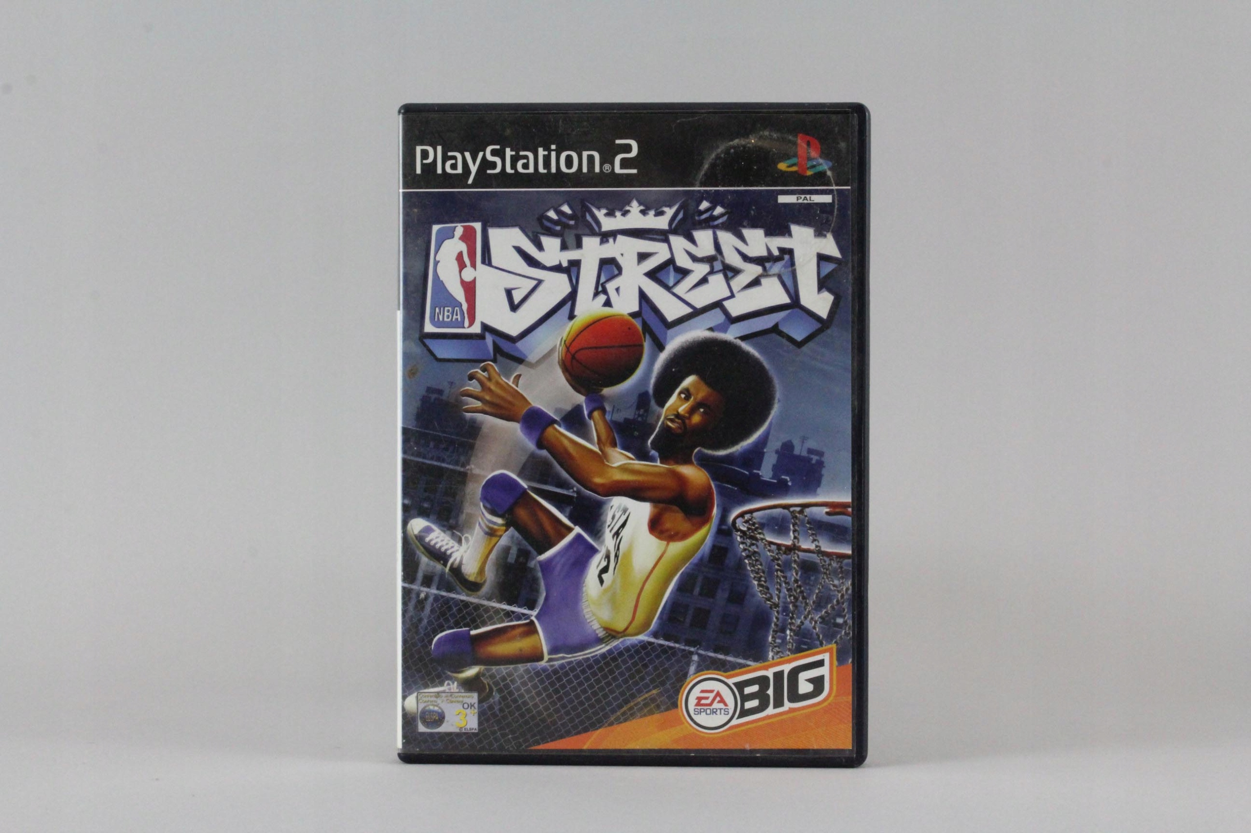 NBA STREET PS2 Platforma PlayStation 2 (PS2)