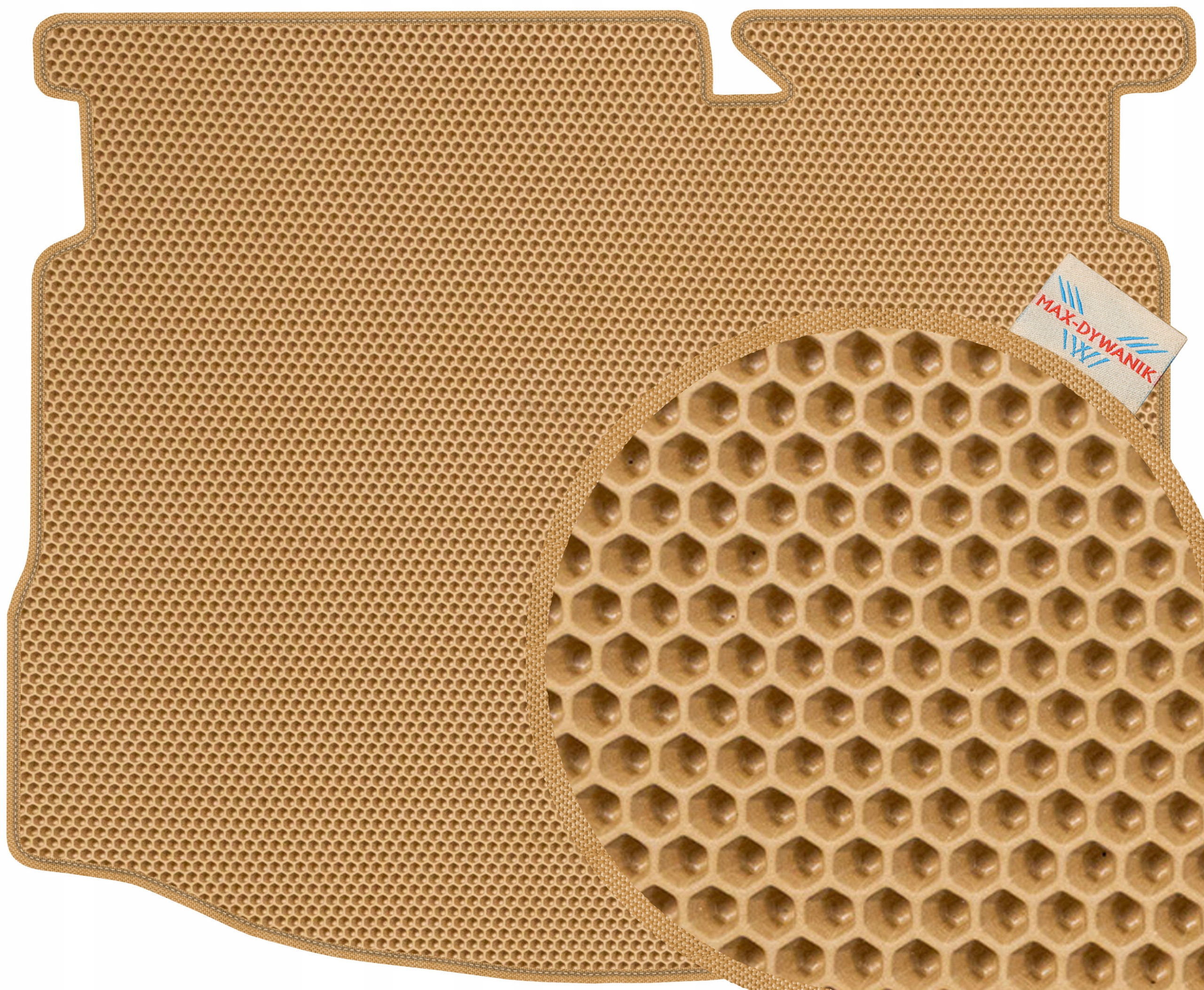 Nissan Qashqai I 2007-2013 Vložka do zavazadlového prostoru Eva Honey Béžová