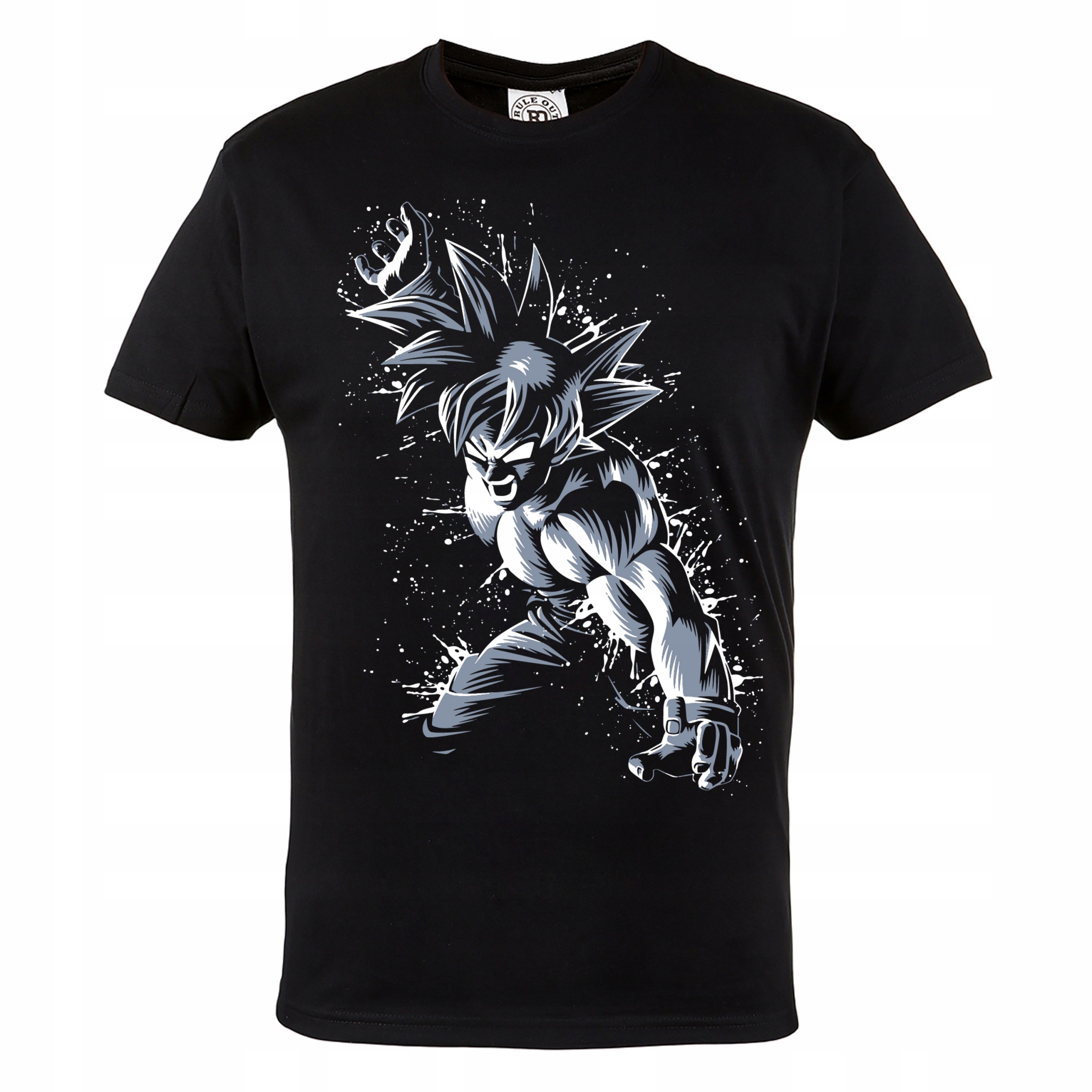 

Męska Koszulka Dragon Ball Z Super Vegeta Goku