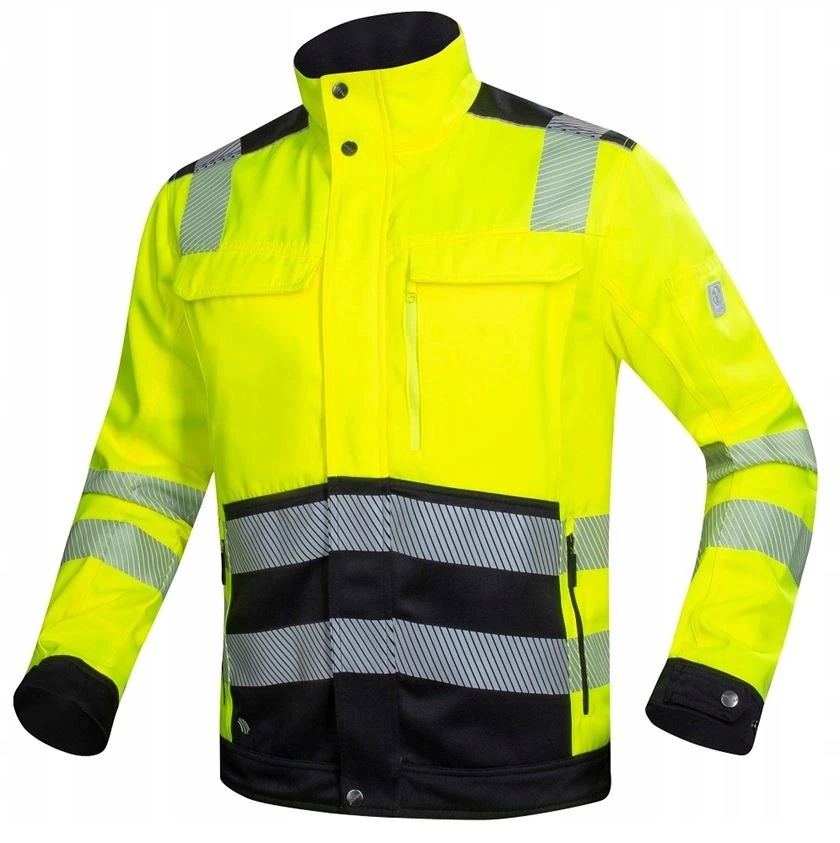 Reflexní blůza Ardon Signal žluto-černá 2XL