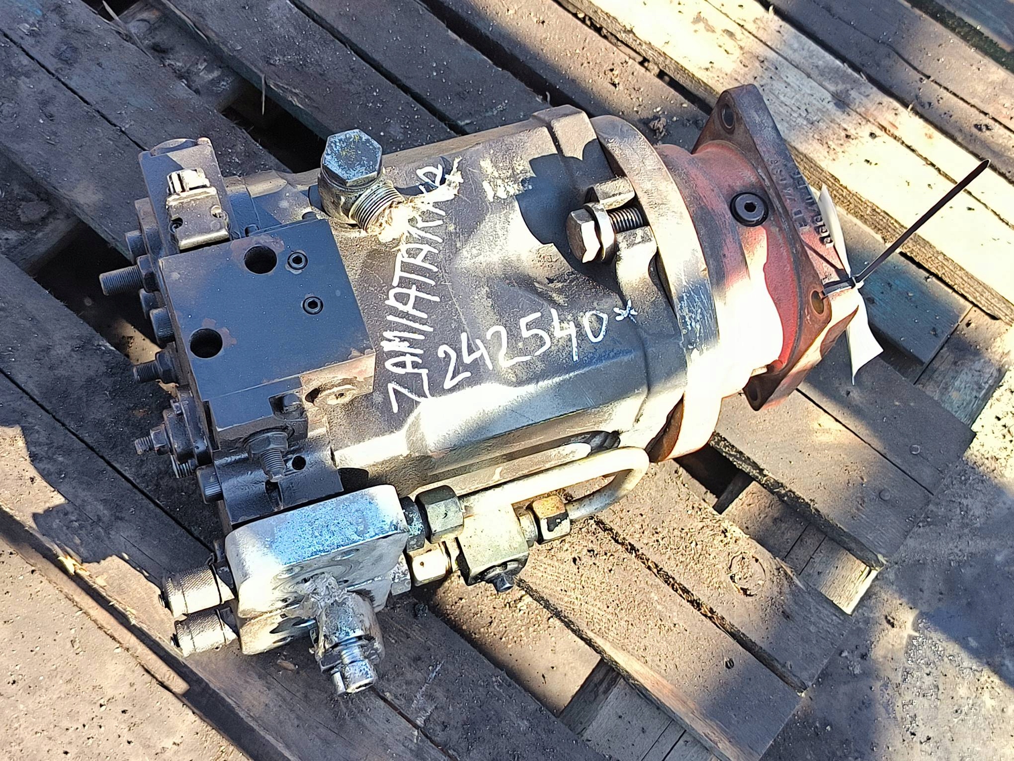 Pompe Huile LINDE HMV105-02 SCHMIDT SWINGO 200