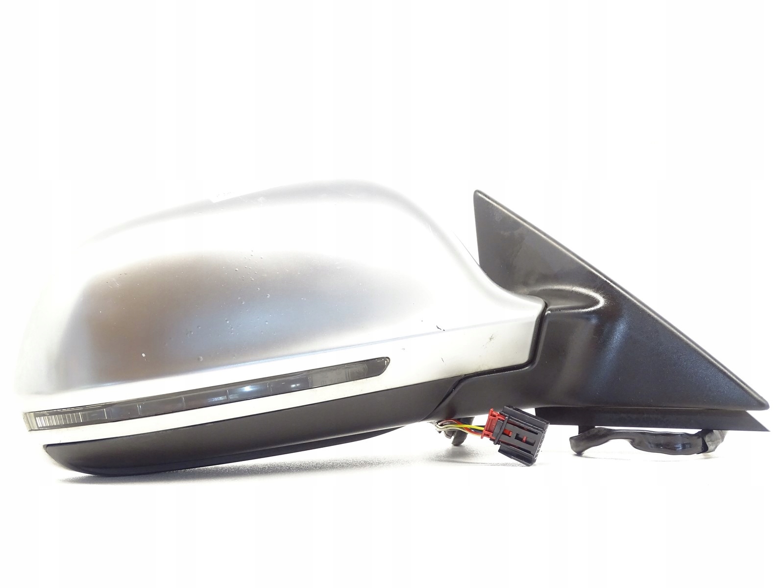 mirror exterior right AUDI S3 A3 8P CHROM 6 PIN UK