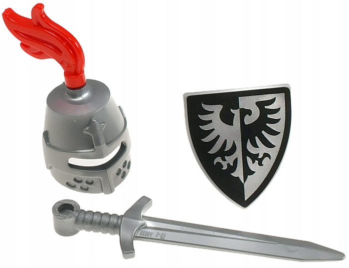 

Lego hełm tarcza miecz 89520 66964 6335631 Castle
