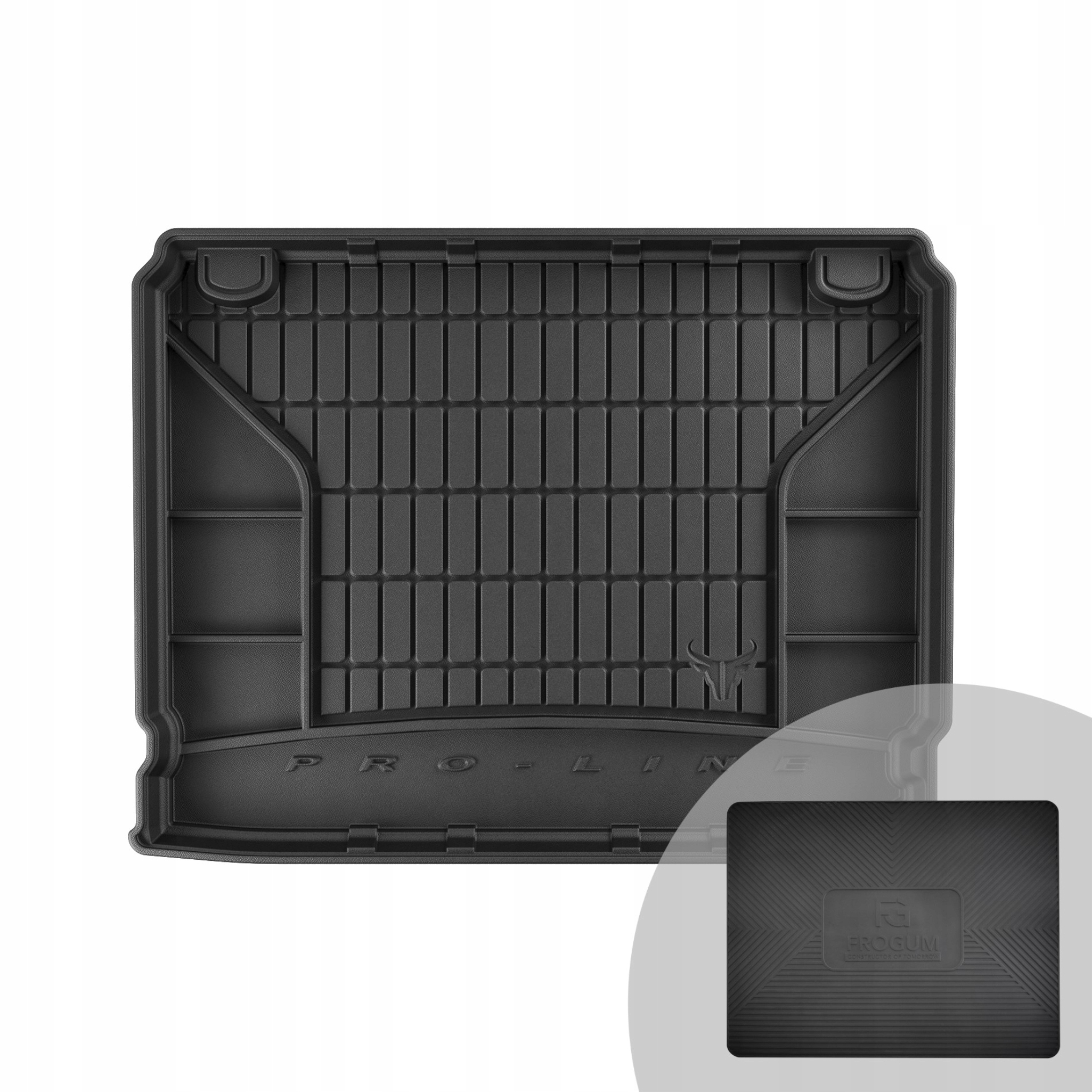 Frogum Gumová rohož do kufru 3D pro Renault Clio IV 2012-2020